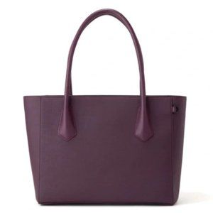Like New! Dagne Dover Signature Tote (Legend Size) in Oxblood